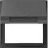 Sécurité enfant pour prise GIRA 065467, insert de prise anthracite