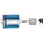 Module de commande et de surveillance de signaux de commutation Ethernet TCP/IP W&T Web-IO 4.0 Digital, 12x entrée, 12x sortie 57730