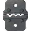 Ensemble de matrices de sertissage Klauke R504 pour outils K50, sertissage hexagonal 6-16 mm², pour cosses tubulaires et connecteurs