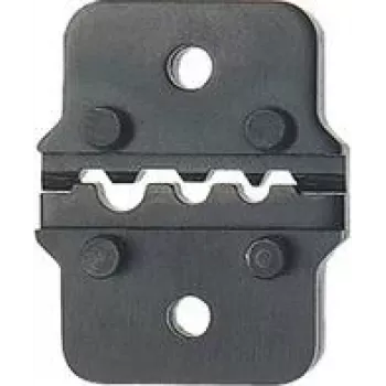 Ensemble de matrices de sertissage Klauke R504 pour outils K50, sertissage hexagonal 6-16 mm², pour cosses tubulaires et connecteurs