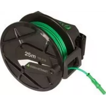 Dévidoir de câble Gossen Metrawatt Z503X TR25 II pour mesure de basse résistance et de mise à la terre, 25 m