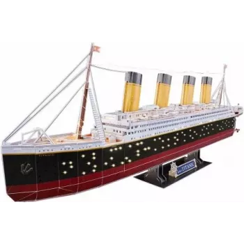 Puzzle 3D Revell RMS Titanic 266 pièces modèle de navire 00154