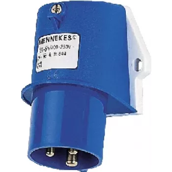 Prise murale CEE MENNEKES 844 16 A 3P 6h 230 V IP44