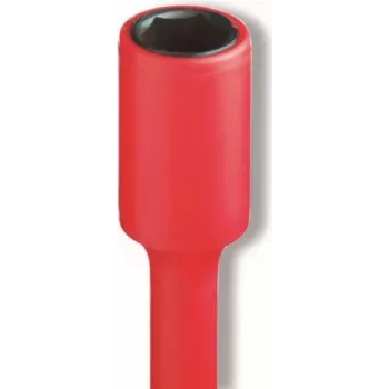 Cimco clé à douille isolée VDE 7 mm entraînement hexagonal, 1000V, acier chrome-vanadium, poignée multicomposants 117807