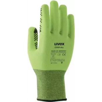 Gant de protection Uvex Handschutz Strick-HS, C500 dry, taille 07 (6049907)