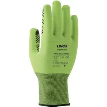 Gant de protection Uvex Handschutz Strick-HS, C500 dry, taille 8 (6049908)