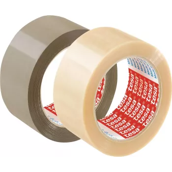 Ruban d'emballage TESA ultra fort 66 m PVC transparent (57176)