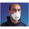 Masque respiratoire jetable 3M Aura 9332+ FFP3 avec valve Cool Flow, lot de 10