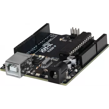 Carte microcontrôleur Joy-IT ARD_R3DIP-P compatible Arduino UNO R3 avec ATmega328P DIP
