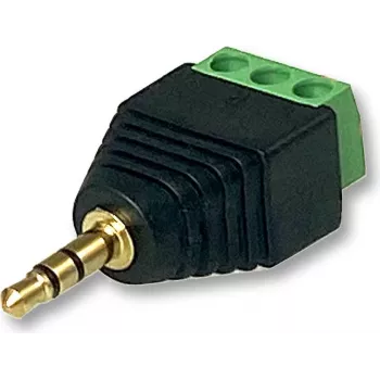 Adaptateur jack 3,5mm 3 pôles GÜDE 7960