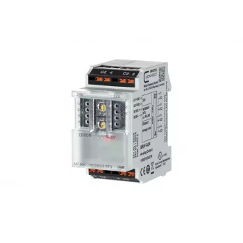 Module de sortie analogique Modbus RTU METZ MR-F-AO4, 4 canaux, RS485, 16 bits, rail DIN 110835130270