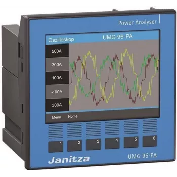 Convertisseur de mesure universel modulaire Janitza UMG 96-PA 90-277V 5232001