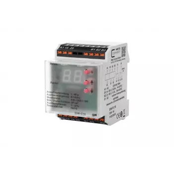 Relais de surveillance de phase METZ Connect 230 V AC, 2 contacts inverseurs, rail DIN 1102720570