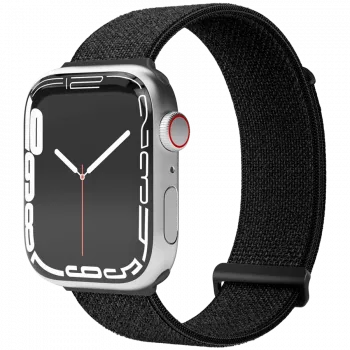 Bracelet sport VONMÄHLEN Fitness Loop 2 pour Apple Watch 44 mm, 45 mm, 46 mm, 49 mm - noir