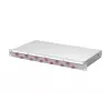 METZ CONNECT VIK 12xLC-D OM4 Fiber Optic Patch Panel 1U 24 Fibers 1504507512-F