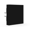 Bouton-poussoir KNX MDT Light 55 Basic 1 poste noir mat BE-TAL55B106.01