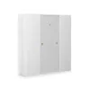 Bouton-poussoir sans fil KNX RF+ 2 voies Plus MDT RF-TA55A2.01 avec actionneur de commutation, blanc pur mat