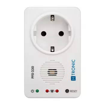 Détecteur de coupure de courant H-Tronic 1114800, alimenté par pile, alarme 80 dB
