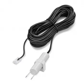 Détecteur d'eau H-Tronic 1114590 WS5030-10, câble de 10 m, jack 3,5 mm