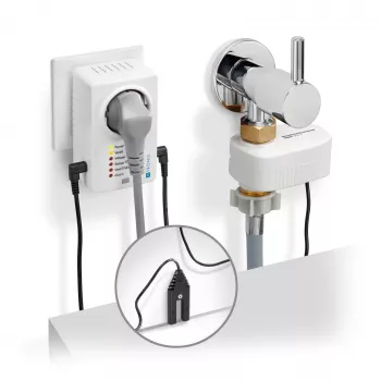 Détecteur d'eau sur secteur H-Tronic 1114725 avec capteur externe