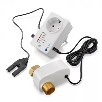 Détecteur d'eau sur secteur H-Tronic 1114725 avec capteur externe