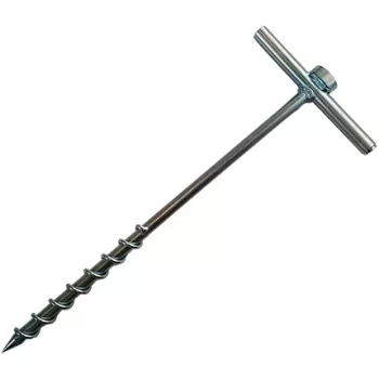 Piquet de terre fileté HT Instruments pour appareils de mesure de terre accessoire (2009700)