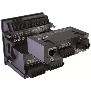Module d'extension de surveillance des courants différentiels Janitza 96-PA-RCM-EL pour UMG 96-PA 5232010