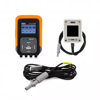Kit de test de système photovoltaïque HT INSTRUMENTS KIT-PVCPRO avec I-V500w et SOLAR-02 1011405