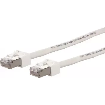 METZ BTR 13084V7588-E Ultraflex500 Câble patch Cat.6A S/FTP RJ45 blanc 7,5m