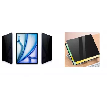 MRDISC Protecteur d'écran de confidentialité magnétique pour Apple iPad Pro 11 pouces (M4, 2024) - mat antireflet, filtre lumière bleue, amovible MG-SPAIPADPROM4AP