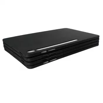 MRDISC Coque arrière pour Samsung Galaxy Tab S10+ 5G 256 Go, noire TPU (MG-BCSGTABS105GSW)