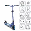 Trottinette en aluminium MUUWMI Six Degrees 145 mm, bleue
