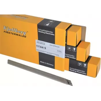 Électrode enrobée Kjellberg 3,25x350mm E 42 0 RR 12 Titan S (pack de 4,6 kg) 00.231.323