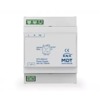 Alimentation de bus MDT STV-0024.01 4TE rail DIN 24V DC 750mA