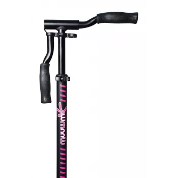 Trottinette en aluminium MUUWMI Scooter PRO 215 mm rose