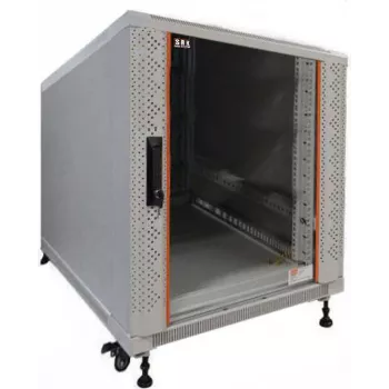 Rack serveur 19 pouces IT-BUDGET SRK 12U 600x1000 mm gris clair pré-assemblé 99ITB19SRK12610GGNM