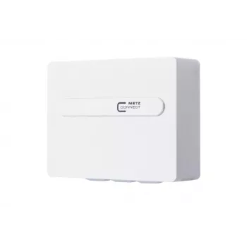 Plaque adaptateur vide METZ BTR NETCOM OpDAT ADT pour 4x SC Simplex / 2x LC Duplex, blanc pur 1501100000HC