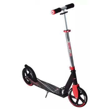 Trottinette en aluminium MUUWMI AU 565, rouge, roues 205 mm