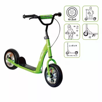 MUUWMI Sunny 10 Trottinette verte