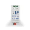 Actionneur de commutation KNX MDT 2 voies, 2TE REG, 10A, 230V AC AKS-0210.03
