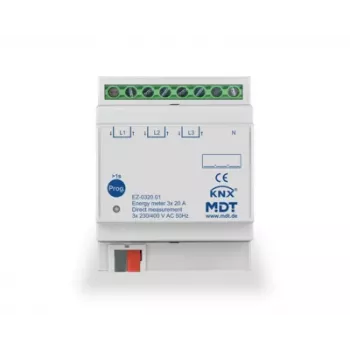 MDT technologies Compteur d'énergie 3 voies 20 A, mesure directe EZ-0320.01