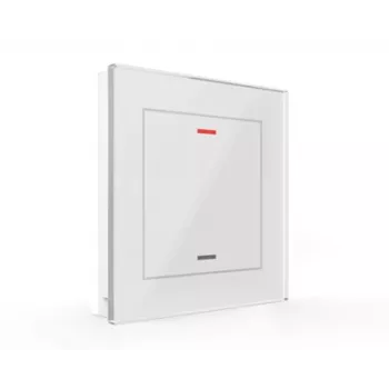 MDT BE-GTL10W.01 Glass Touch Sensor II Light 1 voie RGBW, blanc