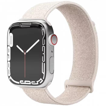 VONMÄHLEN Fitness Loop 2 bracelet pour Apple Watch 40/41/42 mm, crème