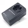 Limiteur de courant d'appel H-Tronic 1114730 SCL 3680 IP20, 16 A, 3680 W, adaptateur prise Schuko, noir
