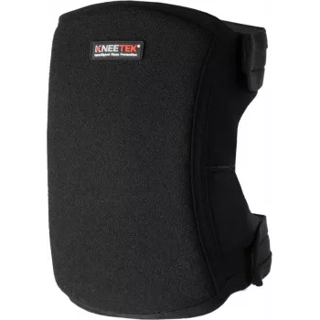 KNEETEK Profi Poly Genouillères lavables antidérapantes revêtues de PU, noires, EN 14404 type 2 niveau 1 60001