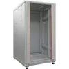 Armoire réseau 19 pouces IT-BUDGET SRK - 18U - 600x800 mm - porte en verre/acier - flatpack - gris clair 90ITB19SRK1868GGN