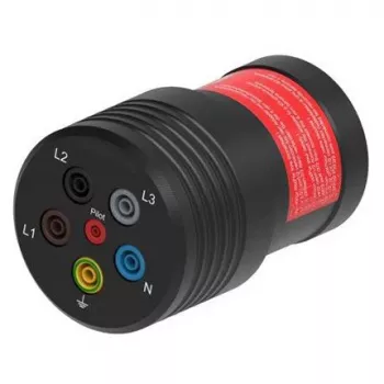 Adaptateur de mesure HT Instruments DAA-63 pour pinces de courant de fuite HT7051/HT7052 - noir (2002955)