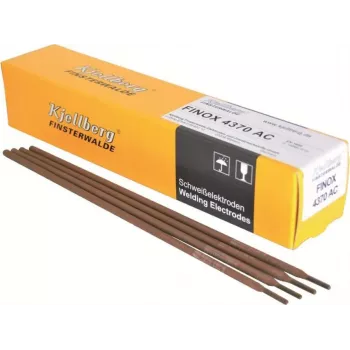 Électrode enrobée Kjellberg 3,25 x 350 mm E 18 8 Mn R 12 Finox 4370 AC (paquet de 5 kg) 00.721.323