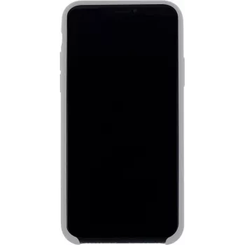 Coque rigide Premium en silicone liquide CYOO pour iPhone X / XS - blanche