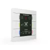 Smart Control Center MDT BE-BZS86.01 86mm plastique blanc pur brillant